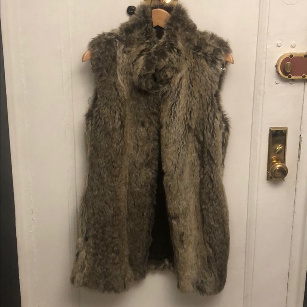 Faux Fur Vest. Zara Brand. Never been worn.